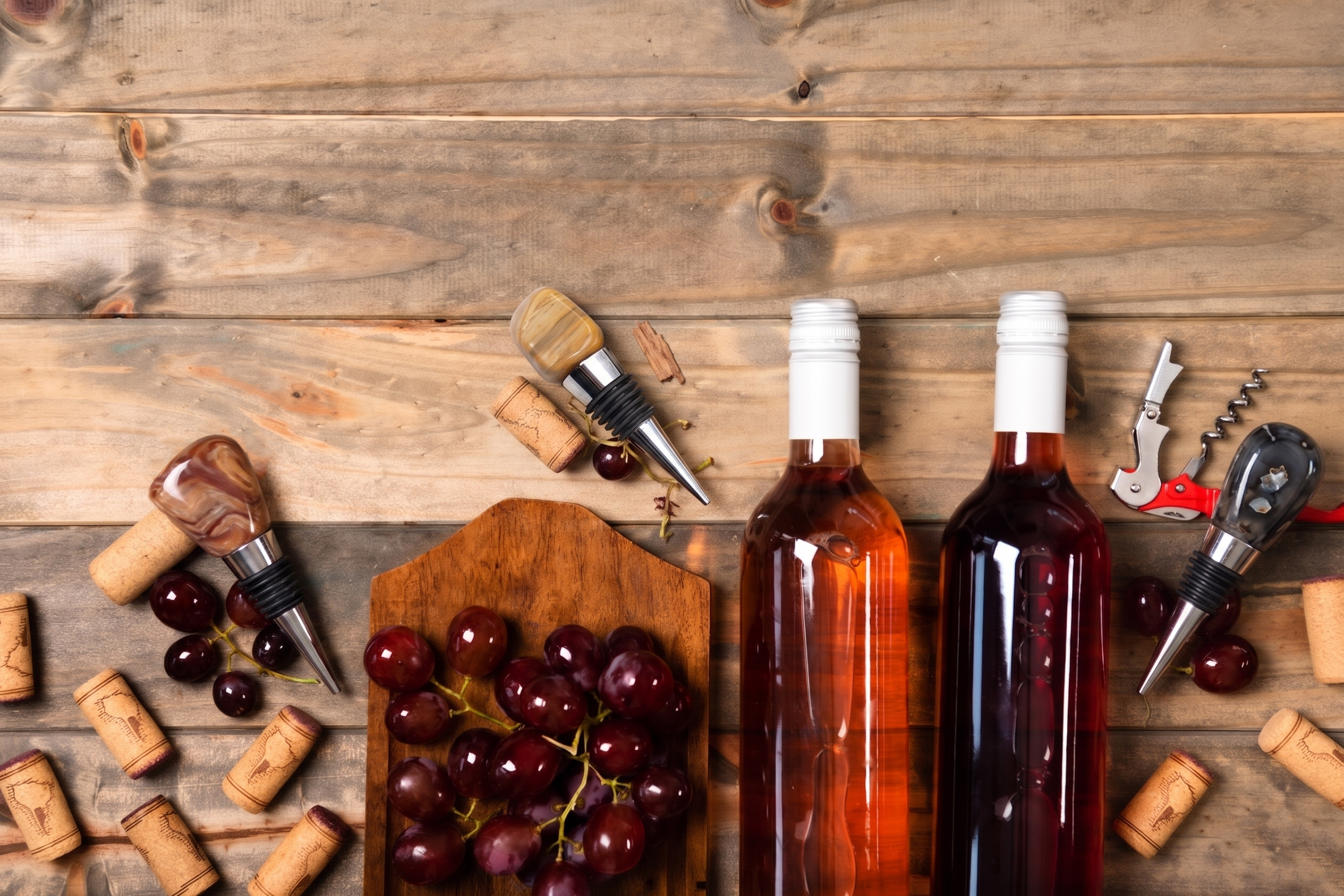 Gemstone Bottle Stoppers