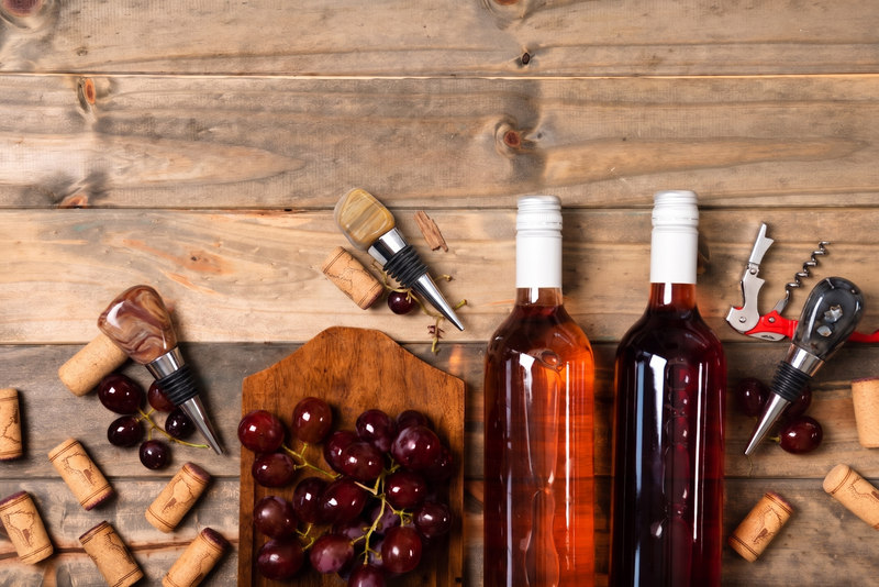 Gemstone Bottle Stoppers