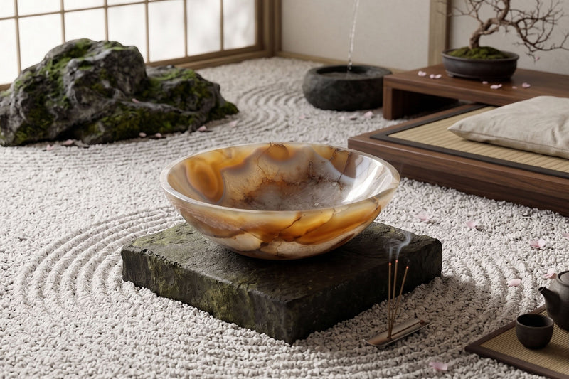 Gemstone Bowl Carvings - Handcrafted by our Master Carvers