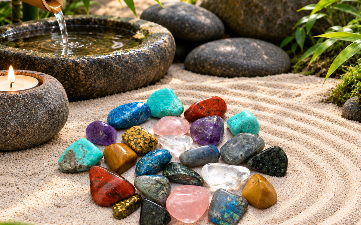 Rough & Tumble Stones