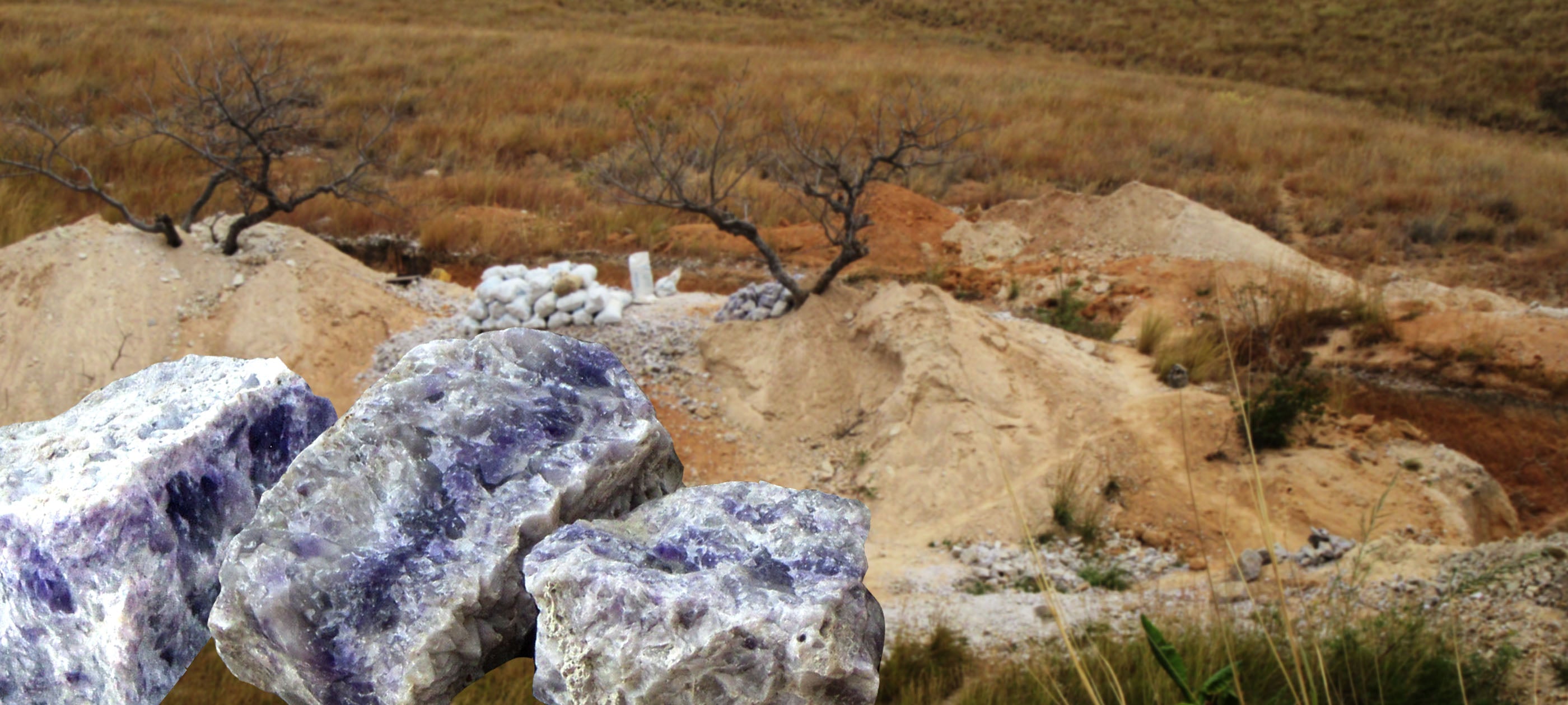 Amethyst from Mine - Direct Source Supplier