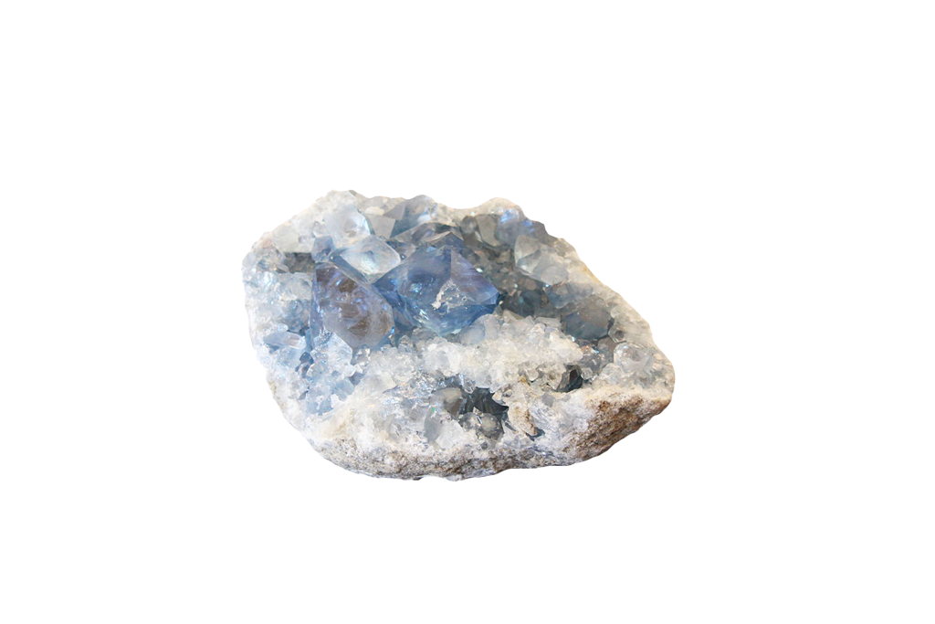 Celestite Druze - First Quality - Price per Piece