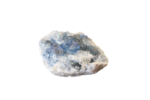 Celestite Druze - First Quality - Price per Piece