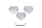 Quartz - #3 - Gemstone Small Jewelry Heart Carvings