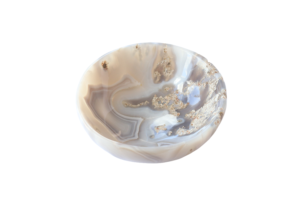Agate Gemstone Bowl Carvings  4-12 in - Price per Piece