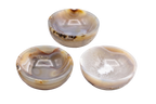 Agate Gemstone Bowl Carvings  4-12 in - Price per Piece