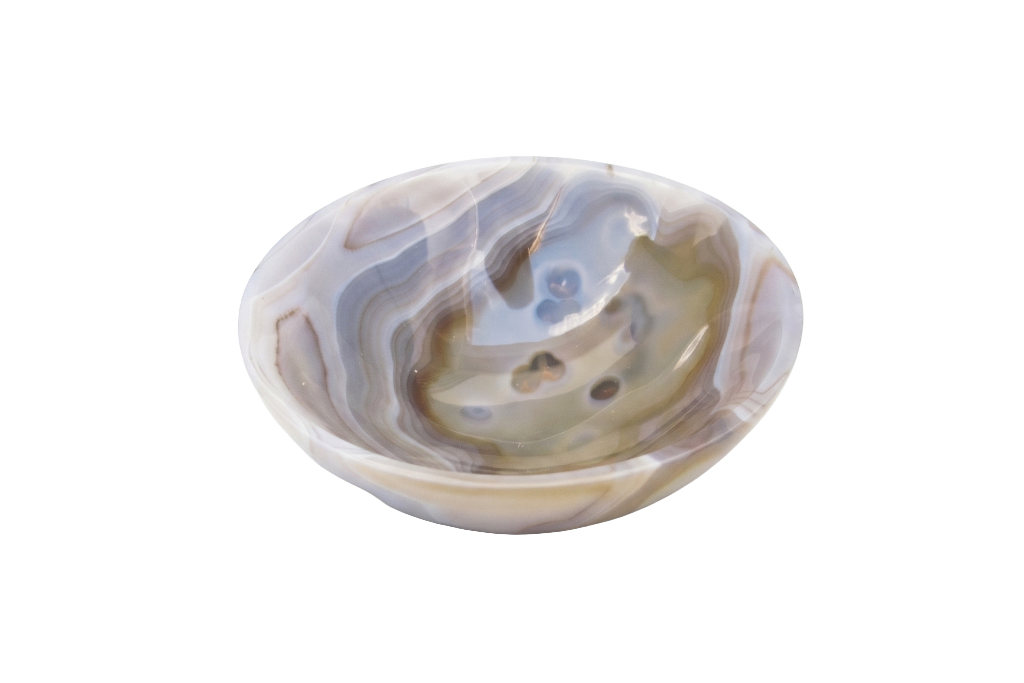 Agate Gemstone Bowl Carvings  4-12 in - Price per Piece