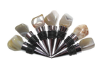 Agate Bottle Stoppers - Polished - Price per Piece