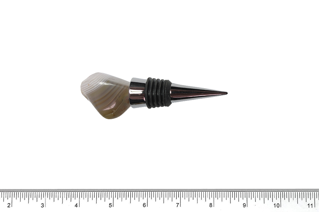 Agate Bottle Stoppers - Polished - Price per Piece