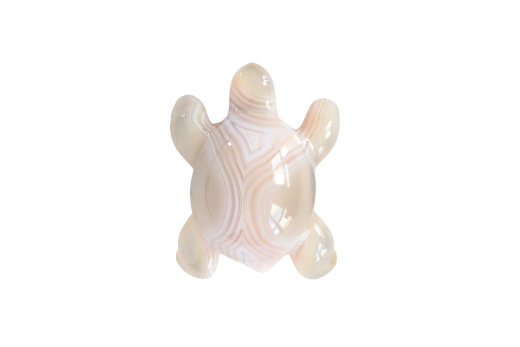 Agate Small Turtle Carvings - Price per Piece