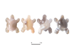 Agate Small Turtle Carvings - Price per Piece