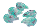 Amazonite NaturalHand-carved gemstones from Madagascar. Madagascar Minerals. Mineral Resources Madagascar
