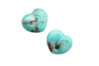 Amazonite Gemstone Small Jewelry Heart Carvings