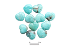 Amazonite Gemstone Small Jewelry Heart Carvings
