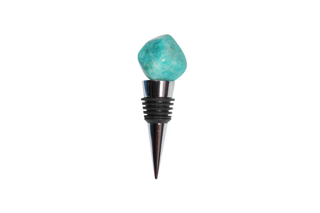 Amazonite Bottle Stoppers - Polished - Price per Piece