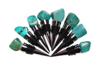 Amazonite Bottle Stoppers - Polished - Price per Piece