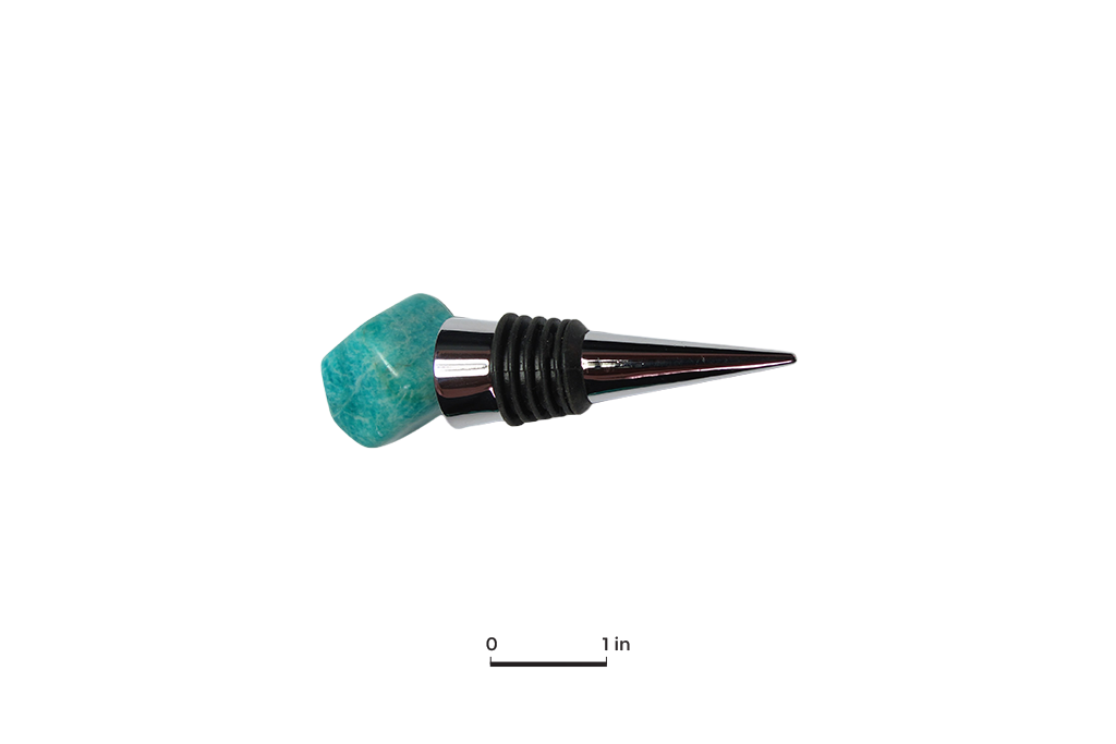 Amazonite Bottle Stoppers - Polished - Price per Piece