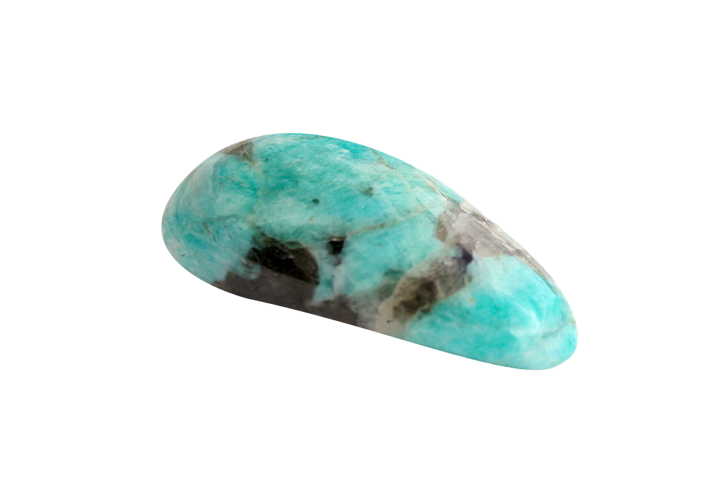 Amazonite Round Massage Tools. Price per Piece
