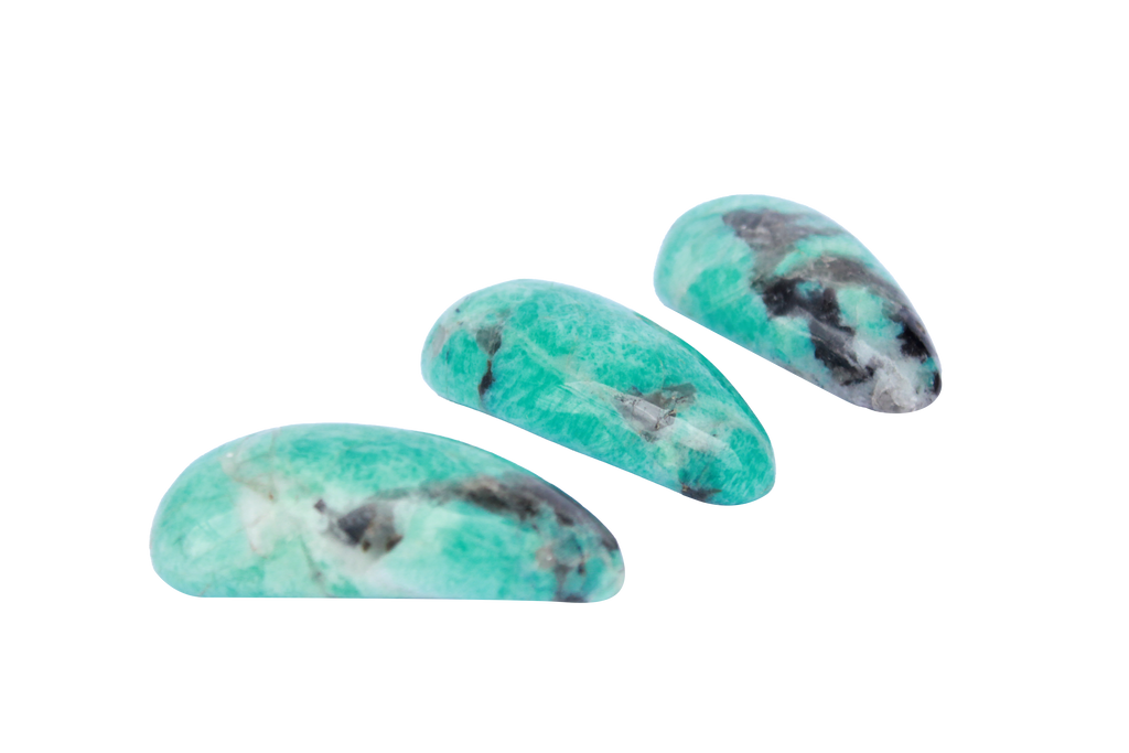 Amazonite Round Massage Tools. Price per Piece