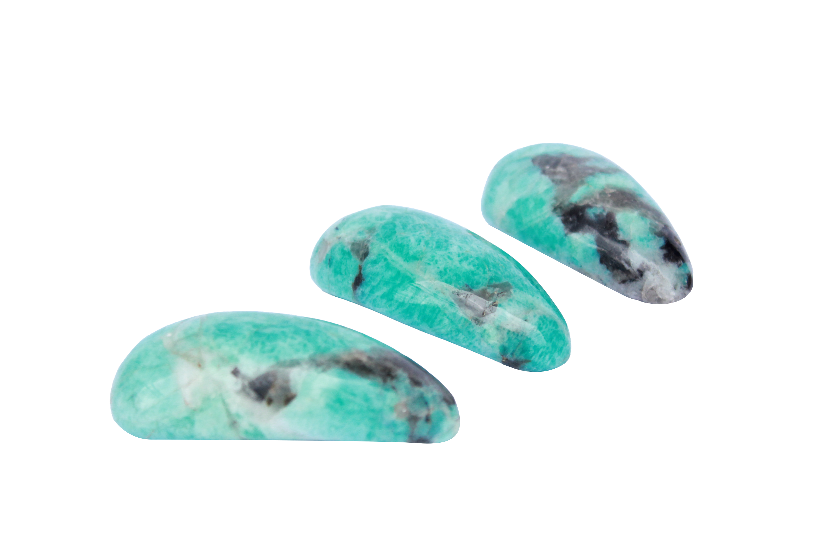 Amazonite Round Massage Tools. Price per Piece