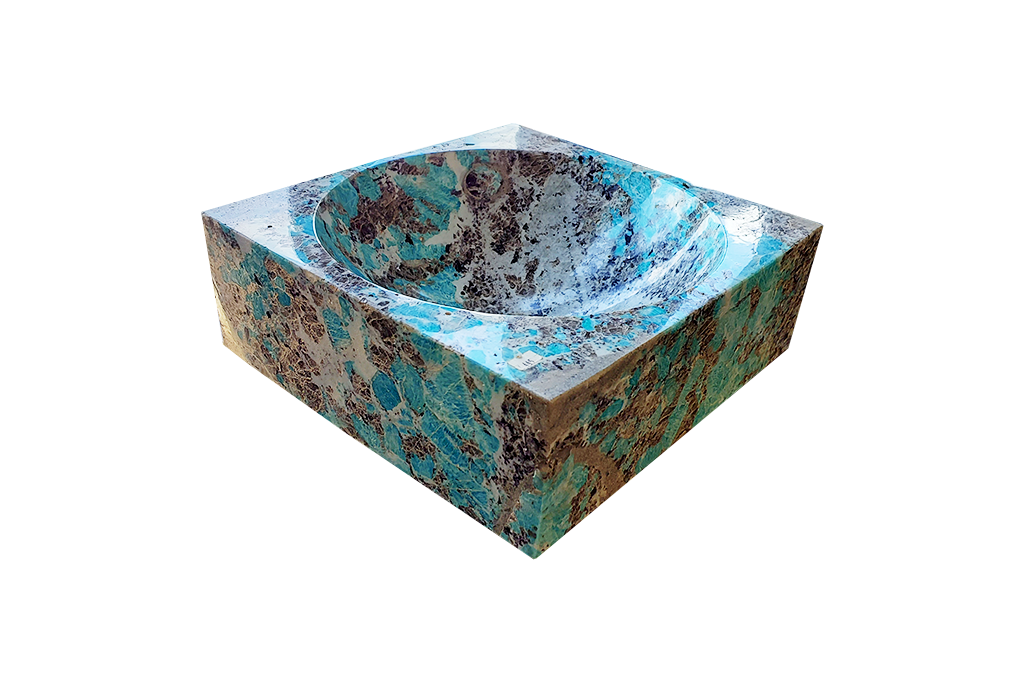Amazonite Sink