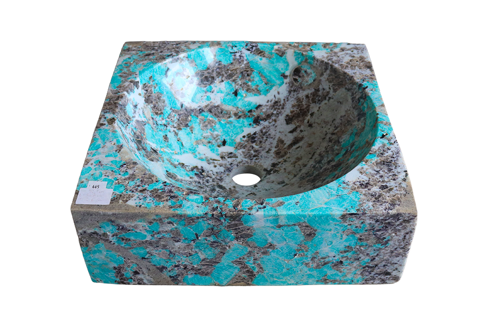 Amazonite Sink