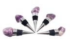 Amethyst Bottle Stoppers - Polished - Price per Piece