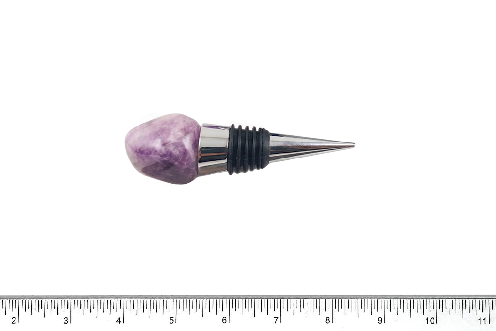 Amethyst Bottle Stoppers - Polished - Price per Piece