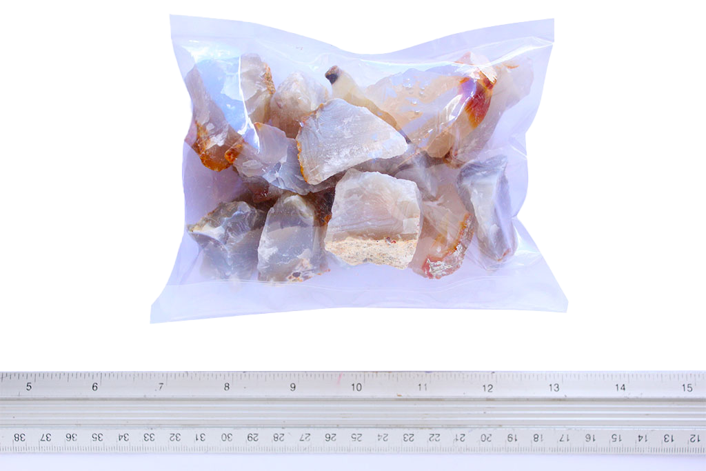 Agate Gem Decor Rough. 1 Kg Bag