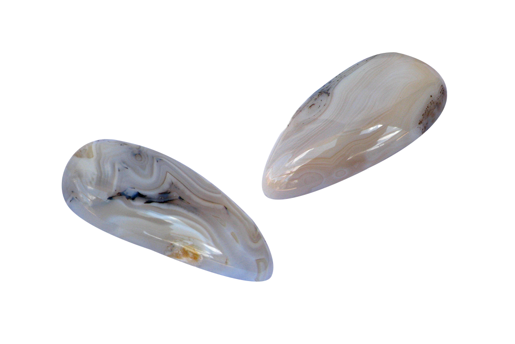 Agate Round Massage Tools. Price per Piece