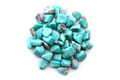 Amazonite Tumble Stones. 1 Kg Bag