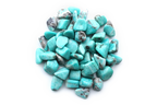 Amazonite Tumble Stones. 1 Kg Bag
