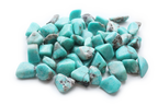 Amazonite Tumble Stones. 1 Kg Bag