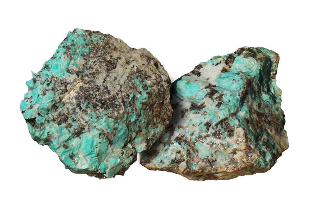 Amazonite Block Rough. Price per Kg
