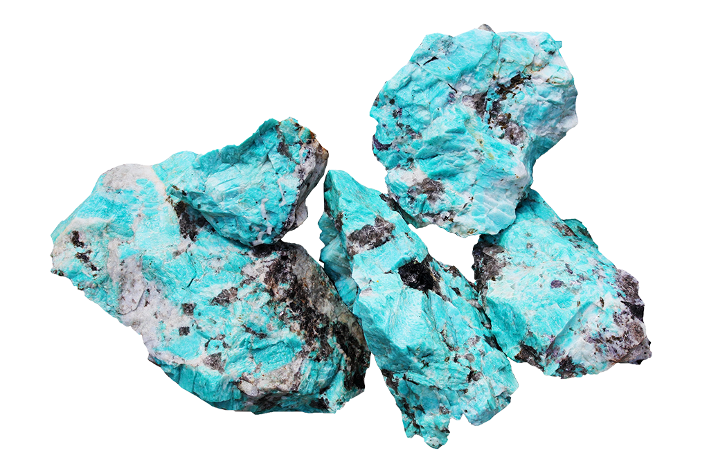 Amazonite Block Rough. Price per Kg