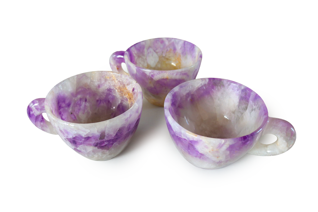 Amethyst Gemstone Cup - Price per Piece