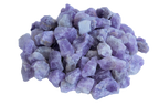 Amethyst Banded Gem Decor Rough. 1 Kg Bag