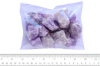 Amethyst Banded Gem Decor Rough. 1 Kg Bag