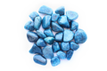 Apatite Tumble Stones. 1 Kg Bag