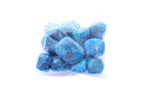 Apatite Tumble Stones. 1 Kg Bag
