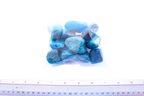Apatite Tumble Stones. 1 Kg Bag