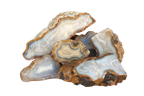 Agate - Banded - Block Rough. Price per Kg