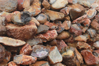 Agate - Banded - Block Rough. Price per Kg
