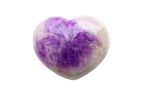 Amethyst Gemstone Heart Carvings - 2.5 in - Price per Piece