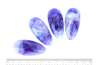Amethyst Round Massage Tools. Price per Piece