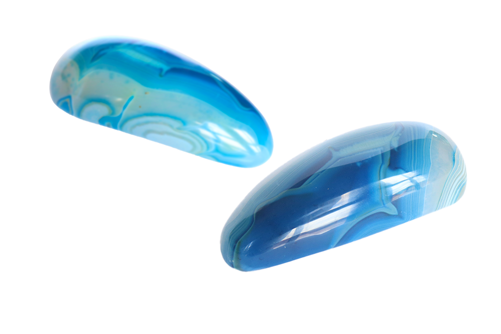 Blue Agate Massage Tools. Price per Piece