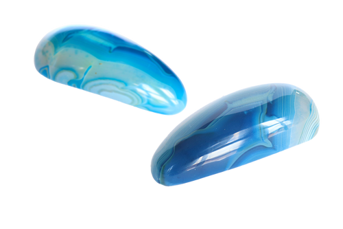 Blue Agate Massage Tools. Price per Piece