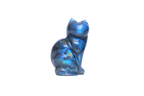 Labradorite Small Cat Carvings - Price per Piece