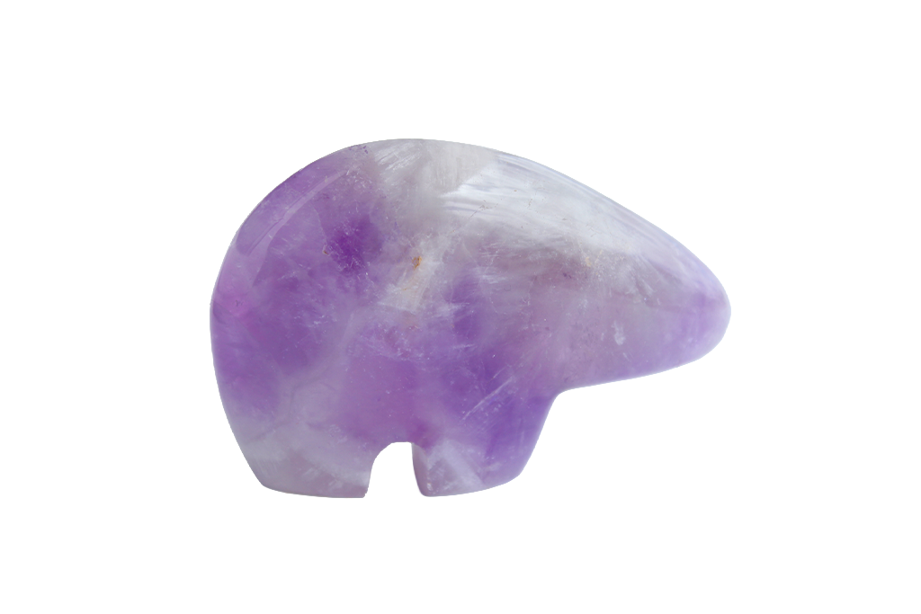 Banded Amethyst Natural Hand-carved gemstones from Madagascar. Madagascar Minerals. Mineral Resources Madagascar.