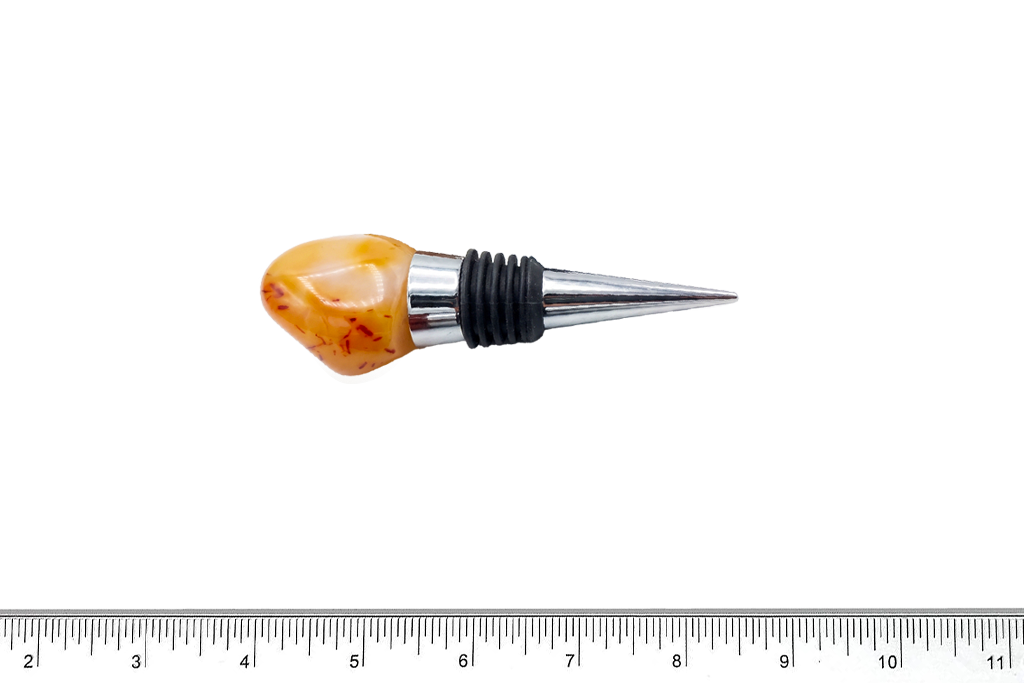 Carnelian Bottle Stoppers - Polished - Price per Piece